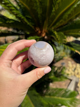 Load image into Gallery viewer, Pink Amethyst Sphere 32JH
