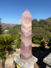 Load image into Gallery viewer, Rose Quartz Tower 350TR