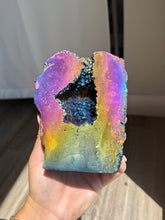 Load image into Gallery viewer, Titanium Amethyst Cathedral 125LZ