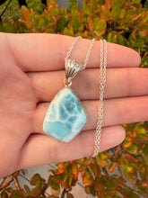 Load image into Gallery viewer, Larimar Necklace 60TD