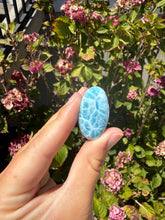 Load image into Gallery viewer, Larimar oval
