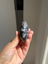 Load image into Gallery viewer, Indigo Gabbro Palm Stone Intuitively Selected 25AH