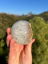 Load image into Gallery viewer, Golden Healer Quartz Druzy Sphere
