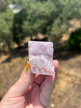 Load image into Gallery viewer, Lavender Pink Amethyst Geometric