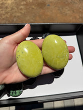 Load image into Gallery viewer, Serpentine Palm Stone Intuitively Selected 18SA