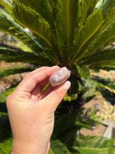 Load image into Gallery viewer, Pink Amethyst Palm Stone 28NE