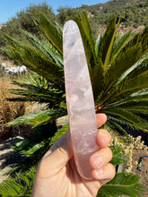 Load image into Gallery viewer, Rose Quartz Wand 40HT