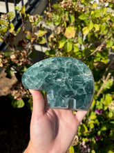 Load image into Gallery viewer, Blue Fluorite Bear 300VG