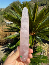 Load image into Gallery viewer, Rose Quartz Wand 40HT