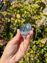 Load image into Gallery viewer, Blue Fluorite Heart 50ABK