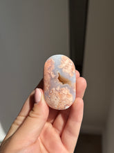 Load image into Gallery viewer, Cotton Candy Agate Palm Stone Intuitively Selected 10KL