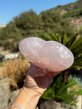 Load image into Gallery viewer, Rose Quartz Heart 80RS