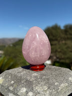 Rose Quartz Egg 25TA