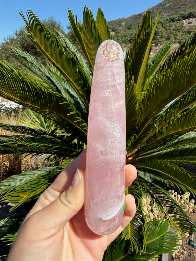 Rose Quartz Wand 40ZL
