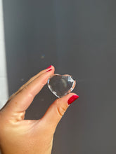 Load image into Gallery viewer, Quartz Heart 24KA