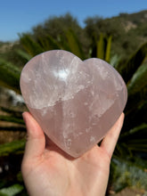 Load image into Gallery viewer, Rose Quartz Heart 80RS