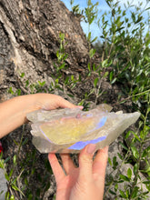 Load image into Gallery viewer, Large Aura Quartz Shard