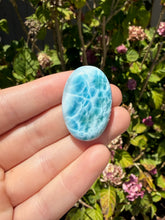 Load image into Gallery viewer, Larimar Oval 63PA
