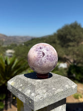 Load image into Gallery viewer, Pink Amethyst Sphere 180KL