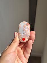 Load image into Gallery viewer, Cotton Candy Agate Palm Stone Intuitively Selected 10KL