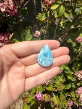 Load image into Gallery viewer, Larimar teardrop