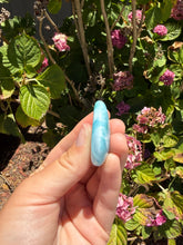 Load image into Gallery viewer, Larimar teardrop