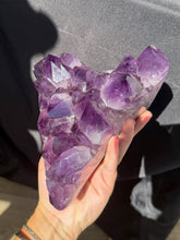 Load image into Gallery viewer, Amethyst on Stand 280HZ