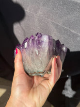 Load image into Gallery viewer, Amethyst on Stand 280HZ