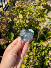 Load image into Gallery viewer, Blue Fluorite Heart 50AAI