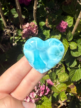 Load image into Gallery viewer, Larimar Heart