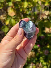 Load image into Gallery viewer, Blue Fluorite Heart 40LA