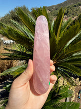 Load image into Gallery viewer, Rose Quartz Wand 35PK