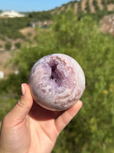 Load image into Gallery viewer, Pink Amethyst Sphere 180TB