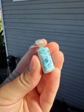 Load image into Gallery viewer, Larimar Necklace 42RI