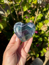 Load image into Gallery viewer, Blue Fluorite Heart 120VD