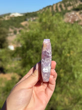 Load image into Gallery viewer, Pink Amethyst Moon With Stand 46PB