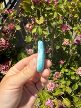Load image into Gallery viewer, Larimar teardrop