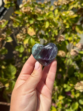Load image into Gallery viewer, Blue Fluorite Heart 40LBE