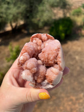Load image into Gallery viewer, Pink Amethyst Freeform with Druzy