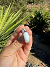 Load image into Gallery viewer, Larimar Heart Necklace 78N