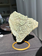 Load image into Gallery viewer, Green Amethyst Plate with Stand 65HR