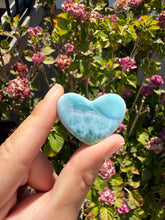 Load image into Gallery viewer, Larimar heart