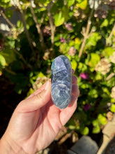 Load image into Gallery viewer, Blue Fluorite Heart 120VD