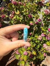 Load image into Gallery viewer, Larimar Heart