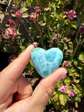 Load image into Gallery viewer, Larimar heart