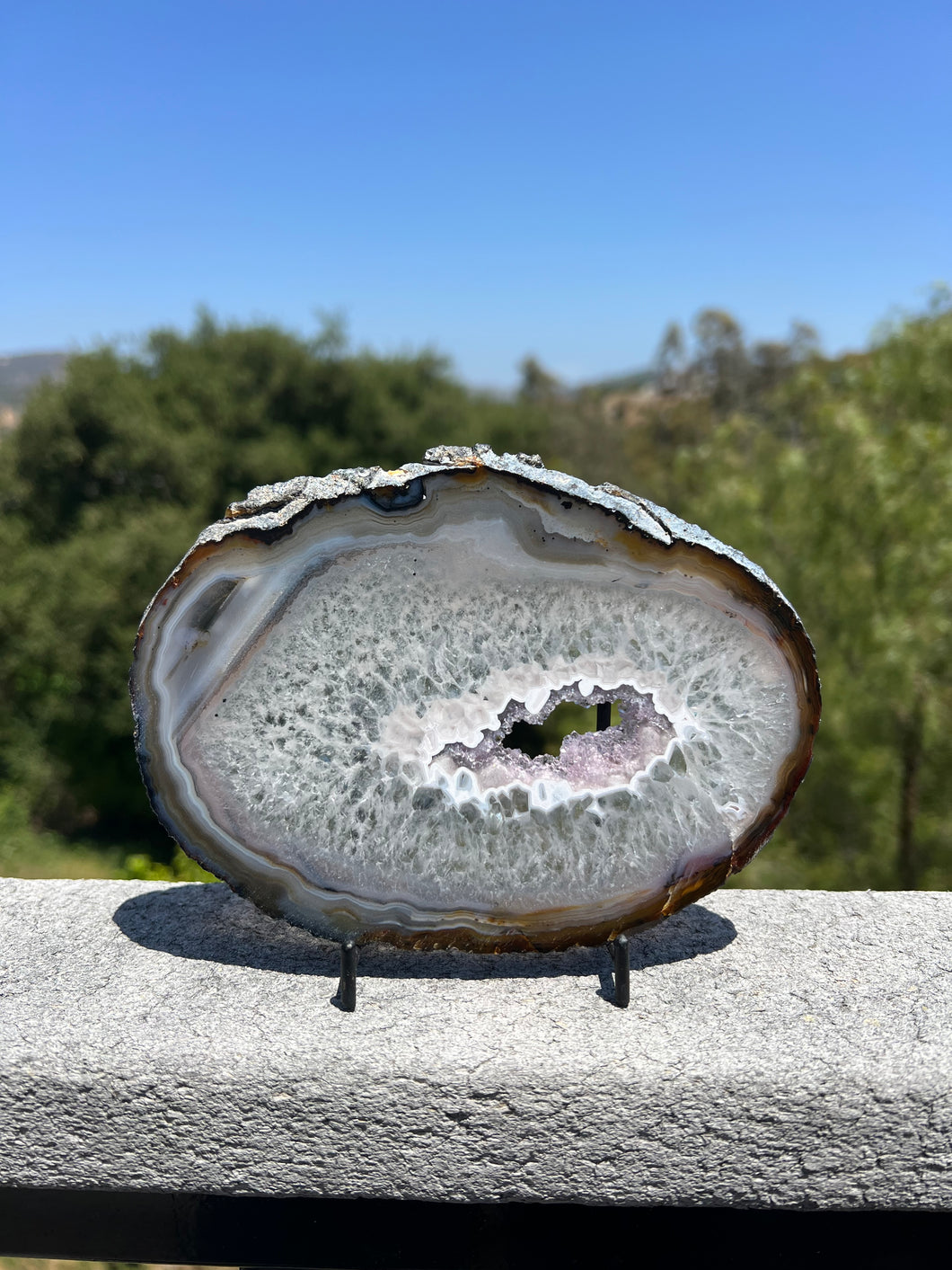 Agate Slab