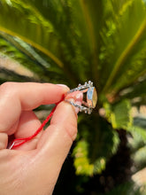 Load image into Gallery viewer, Citrine Eye Ring Size 6.5 50ABL