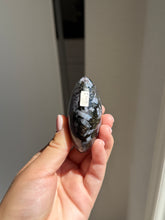 Load image into Gallery viewer, Indigo Gabbro Palm Stone Intuitively Selected 25AH