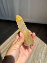 Load image into Gallery viewer, Golden Healer Quartz Obelisk Tower 16HU