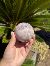 Load image into Gallery viewer, Pink Amethyst Sphere 180KL